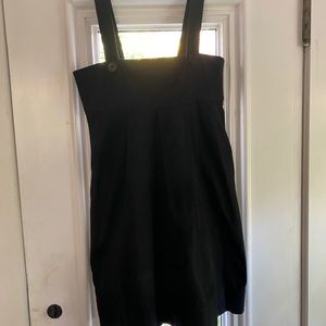 Theory black jumper size 6